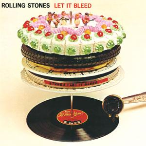 Cover of 'Let It Bleed' - The Rolling Stones